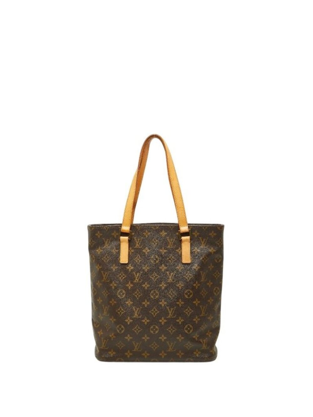 Louis Vuitton Monogram Vavin GM Tote Bag Brown Leather